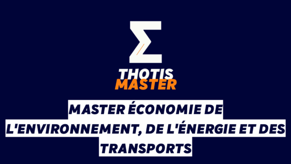 Master Économie de l'environnement, de l'énergie et des transports