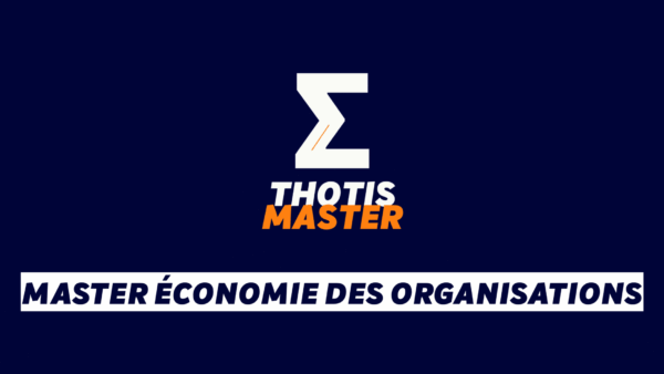 Master Économie des organisations
