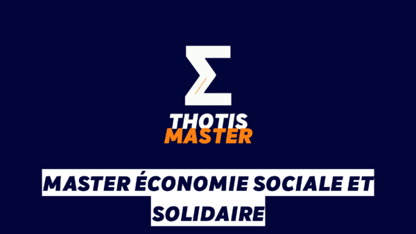 Master Économie sociale et solidaire