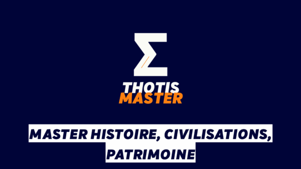 Master Histoire, Civilisations, Patrimoine
