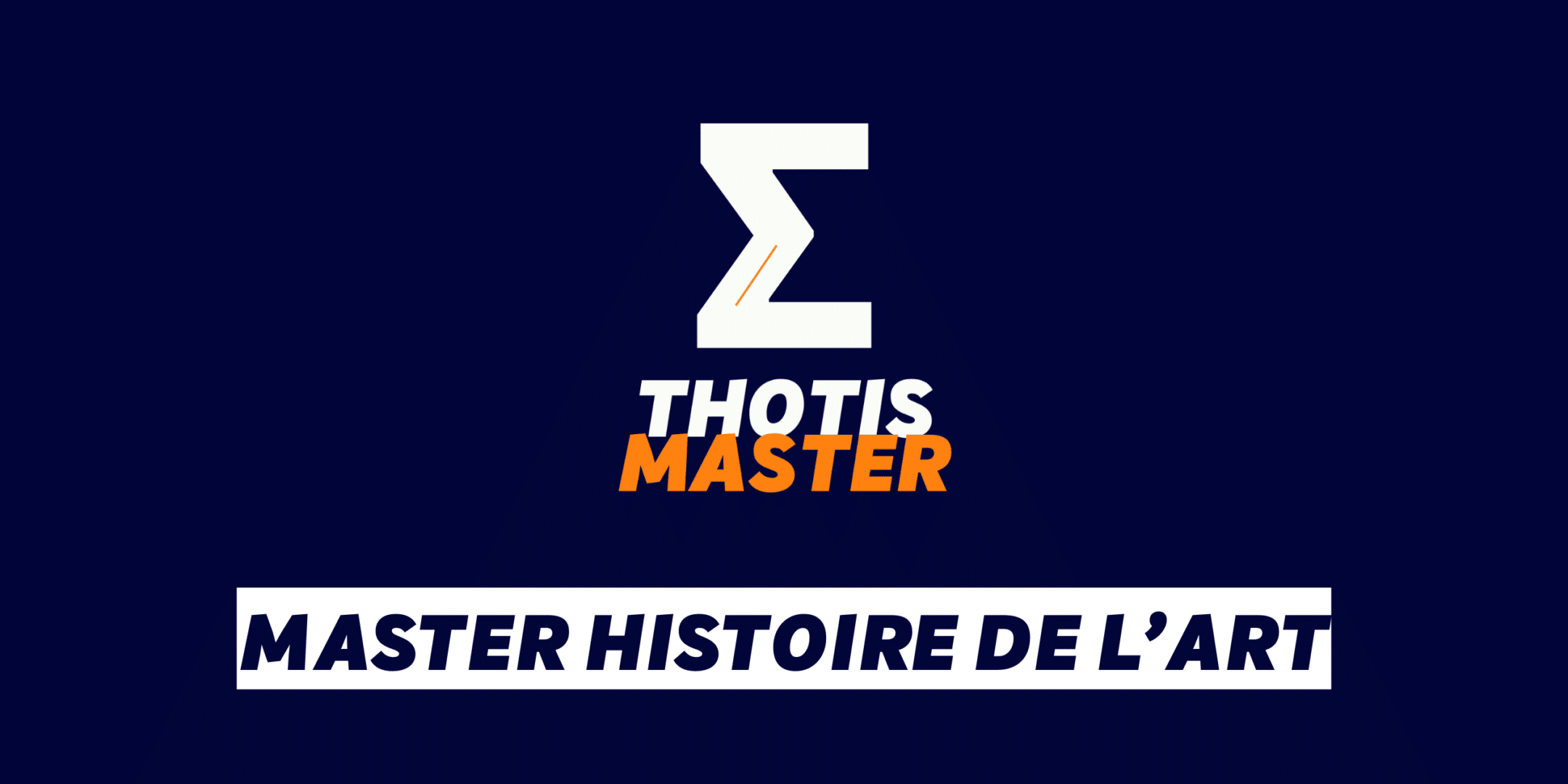 Master Histoire de l’art