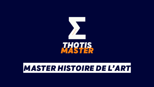 Master Histoire de l’art Master Histoire de l'art