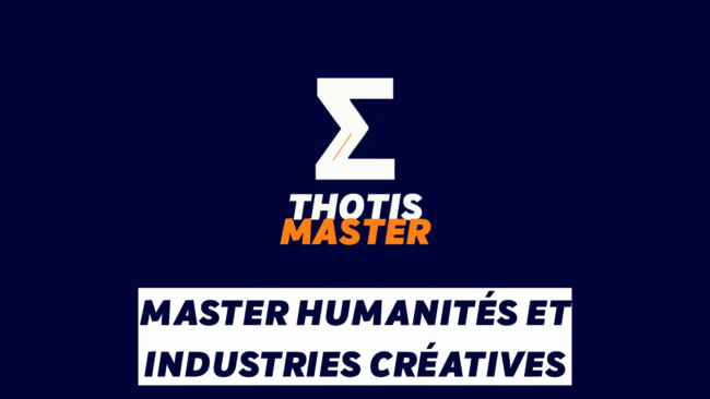 Master Humanités et industries créatives