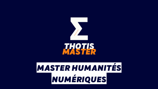 Master Humanités numériques