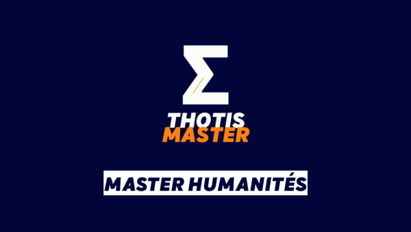 Master Humanités