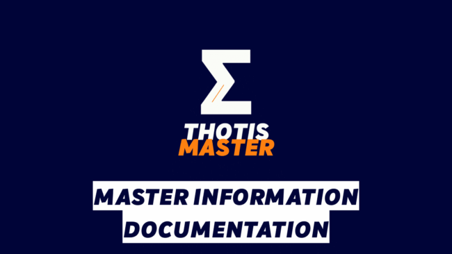 Master Information, documentation