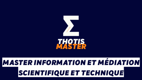 Master Information et médiation scientifique et technique