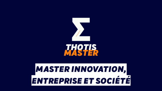 Master Innovation, entreprise et société