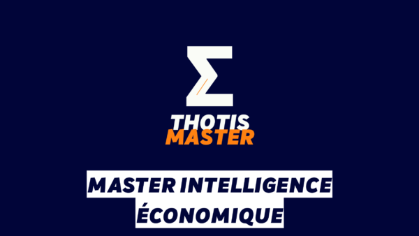 Master Intelligence économique