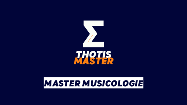 Master Musicologie