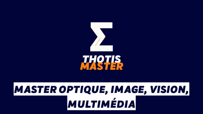 Master Optique, Image, Vision, Multimédia
