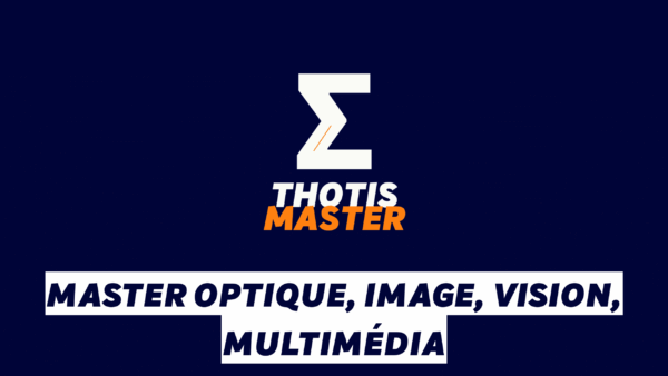 Master Optique, Image, Vision, Multimédia