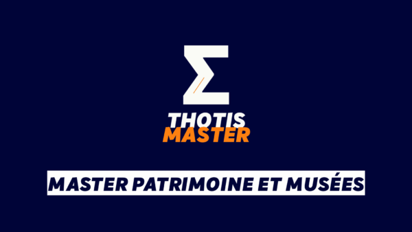 Master Patrimoine et musées Master Patrimoine et musées