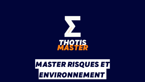 Master Risques et environnement