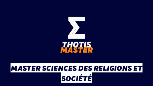 Master Sciences des religions et société
