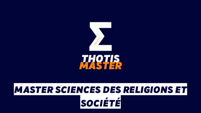Master Sciences des religions et société