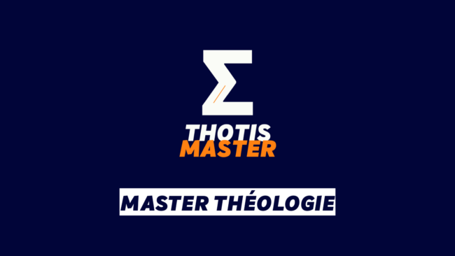 Master Théologie
