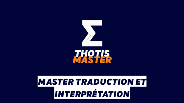 Master Traduction et interprétation