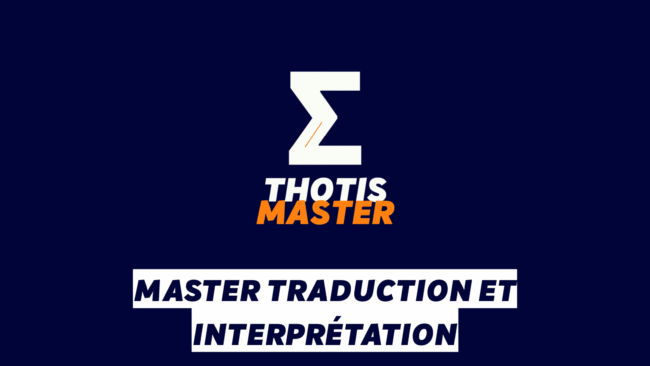 Master Traduction et interprétation