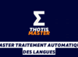 Master Traitement automatique des langues