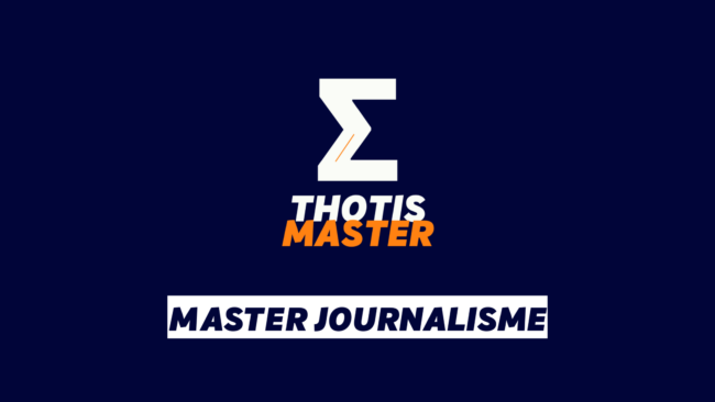 Master journalisme