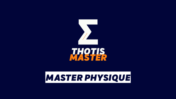 Master physique