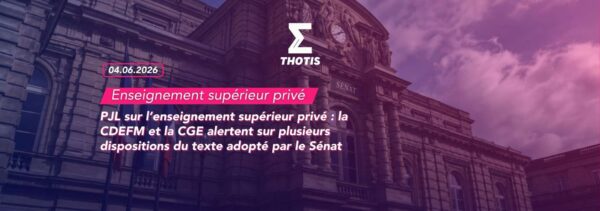 PJL sur l’enseignement supérieur privé la CDEFM et la CGE alertent sur plusieurs dispositions du texte adopté par le Sénat PJL sur l’enseignement supérieur privé la CDEFM et la CGE alertent sur plusieurs dispositions du texte adopté par le Sénat