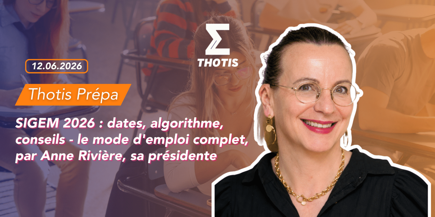 V3SIGEM 2026 dates, algorithme, conseils – le mode d’emploi complet, par Anne Rivière, sa présidente SIGEM Anne Rivière