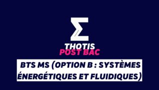 BTS MS (option B Systèmes énergétiques et fluidiques)-2 BTS MS option B Systemes energetiques et fluidiques 2