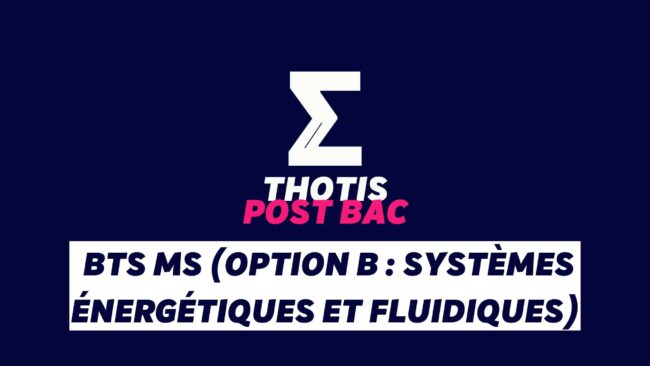 BTS MS (option B Systèmes énergétiques et fluidiques)-2