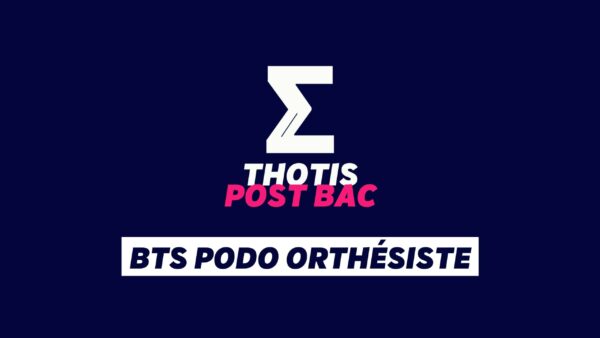 Le BTS Podo Orthésiste