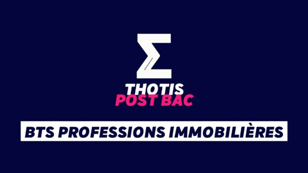 BTS Professions Immobilières
