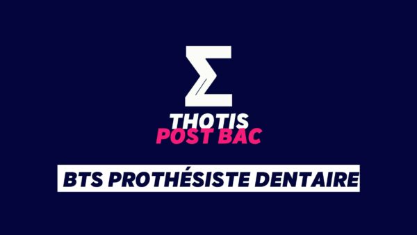 BTS prothésiste dentaire