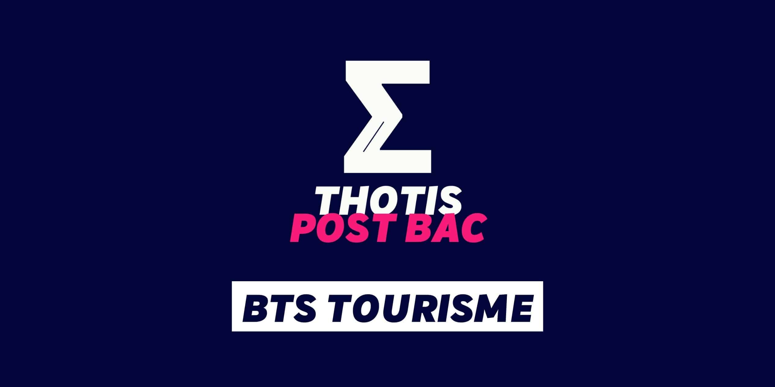 BTS tourisme