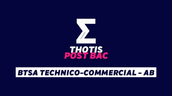 BTSA Technico-commercial – AB BTSA Technico-commercial - AB