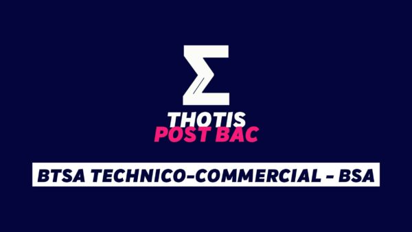 BTSA Technico-commercial - BSA