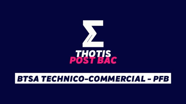 BTSA Technico-commercial - PFB