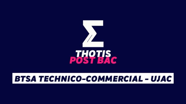 BTSA Technico-commercial - UJAC