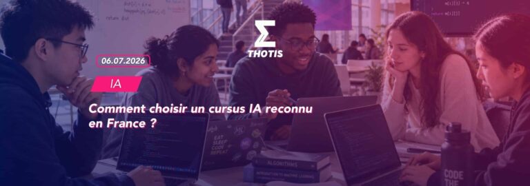 Comment choisir un cursus IA reconnu en France