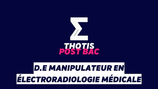 D E Manipulateur en electroradiologie medicale