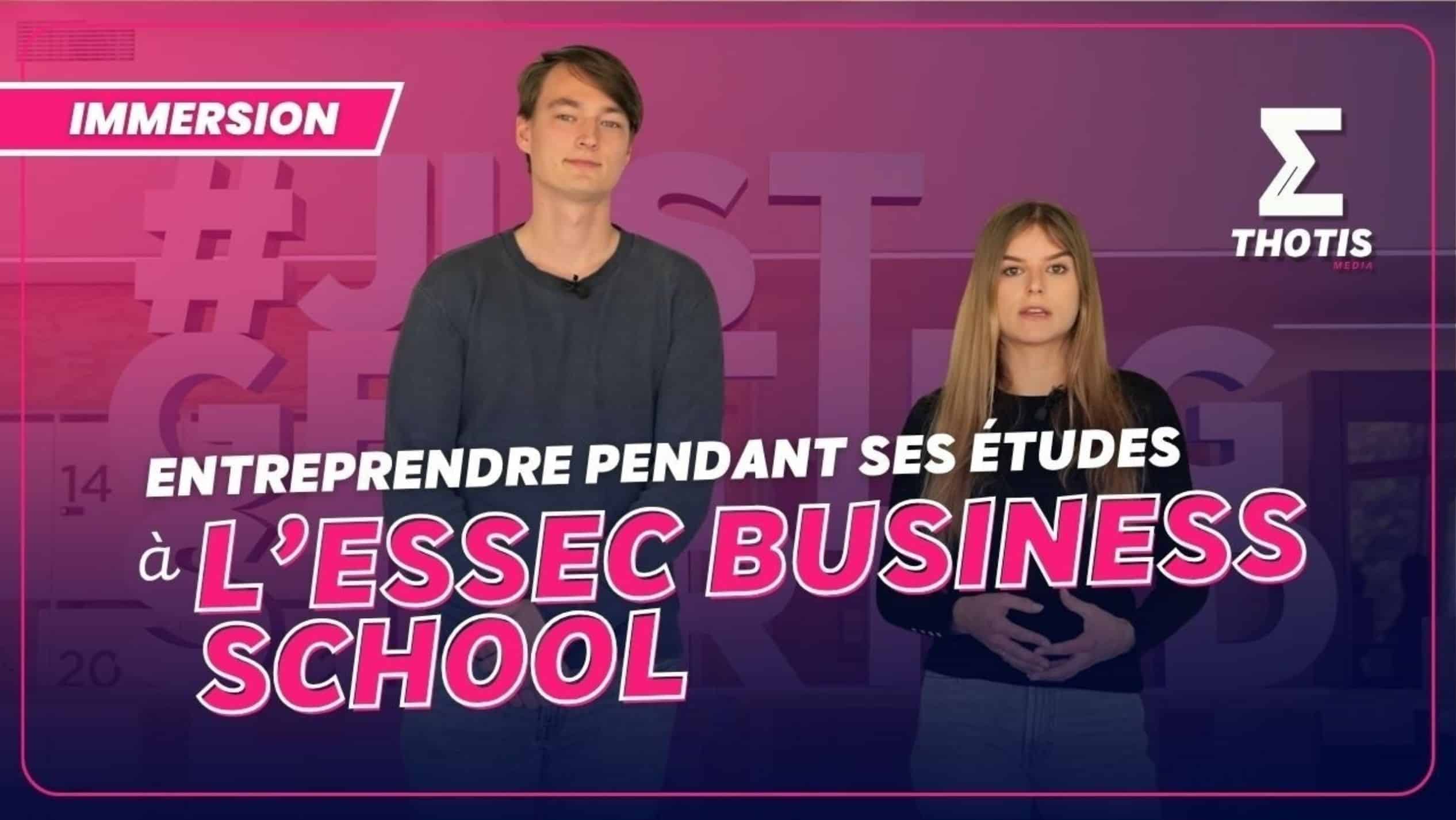 Dans les coulisses de lentrepreneuriat etudiant a lESSEC Business School