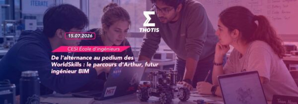 De l’alternance au podium des WorldSkills le parcours d’Arthur, futur ingénieur BIM De l'alternance au podium des WorldSkills le parcours d'Arthur, futur ingénieur BIM