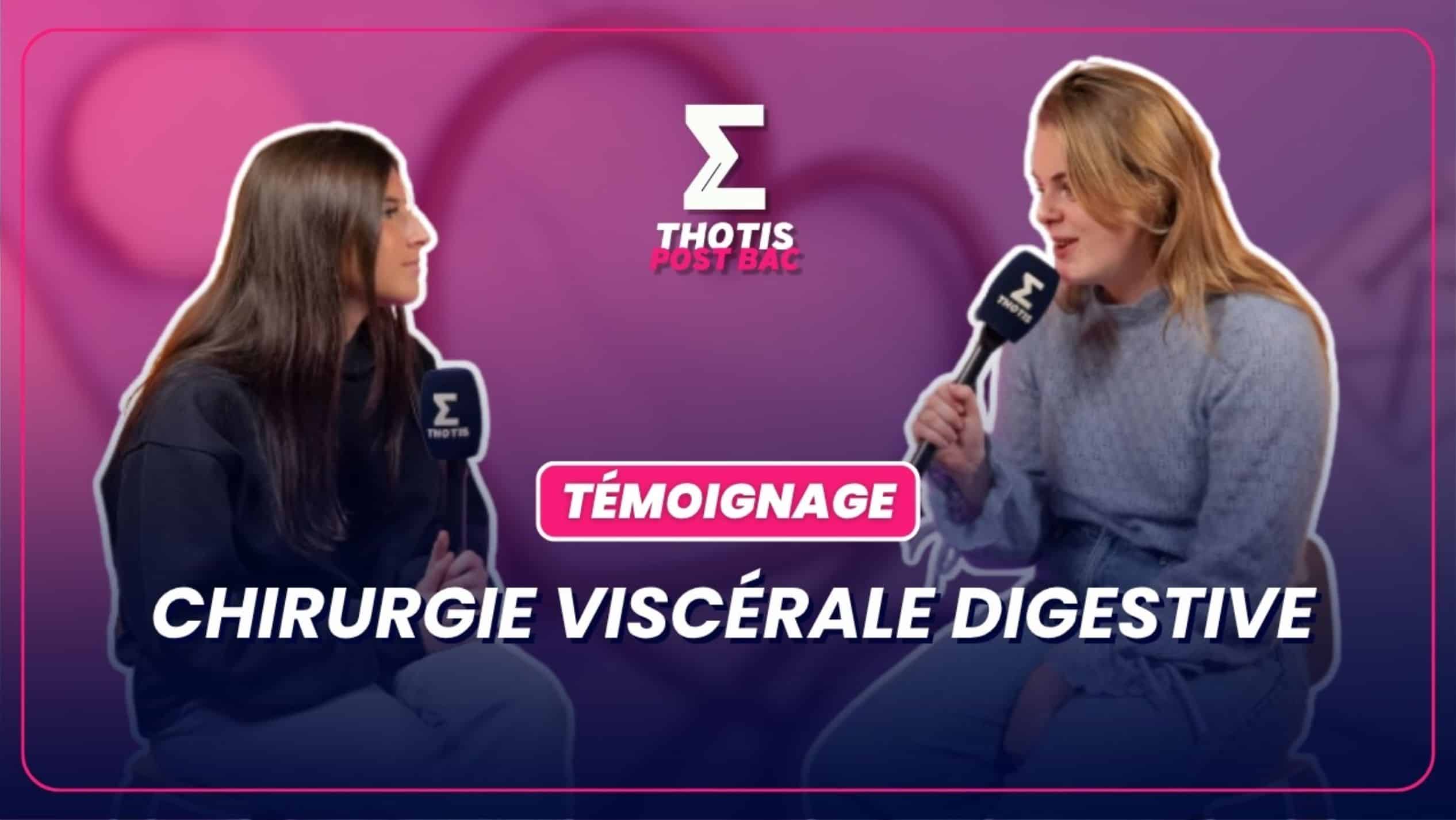 Etudiante interne en chirurgie viscerale et digestive