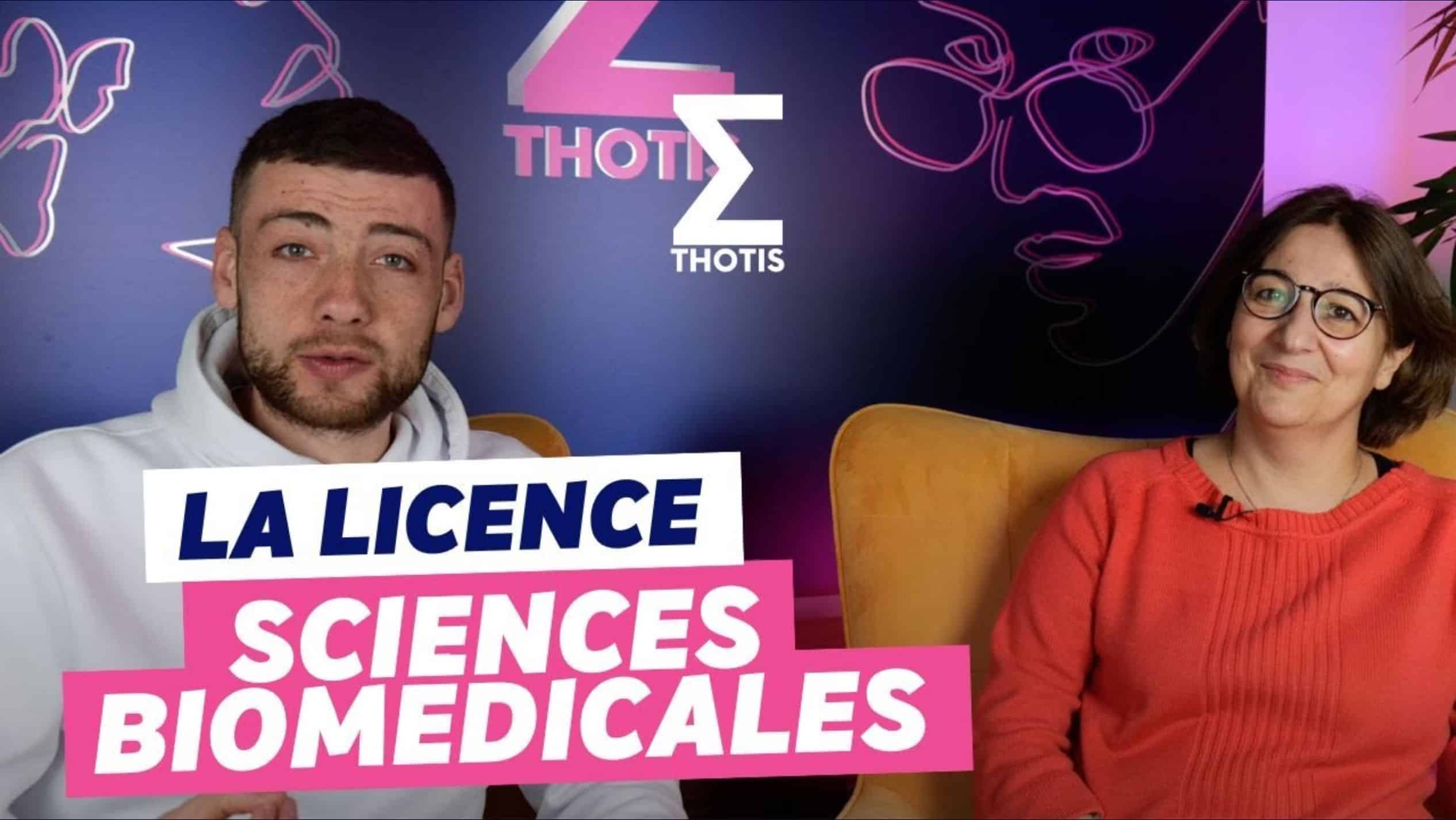 Licence Sciences biomédicales