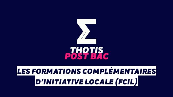 Les Formations complémentaires d’initiative locale (FCIL) Les Formations complémentaires d’initiative locale (FCIL)