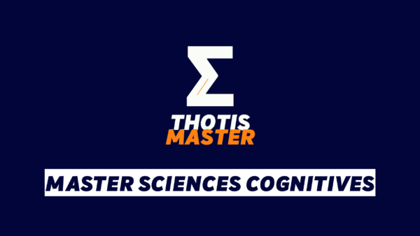 MASTER – Sciences cognitives MASTER Sciences cognitives