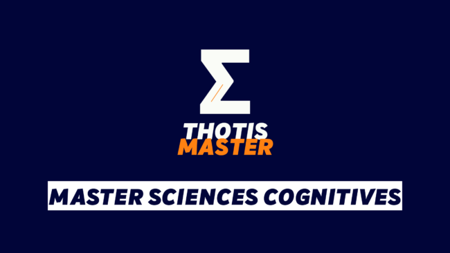 MASTER – Sciences cognitives