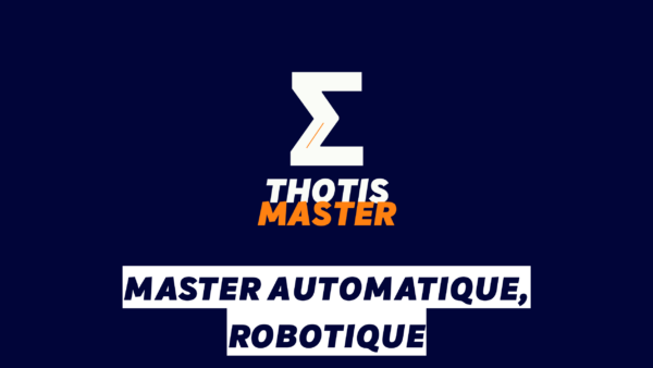 Master Automatique, robotique Master Automatique, robotique