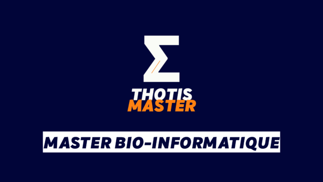 Master Bio-informatique