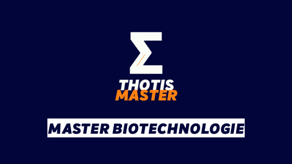 Master Biotechnologie Master Biotechnologie